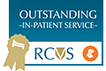 Outstanding in-patient award